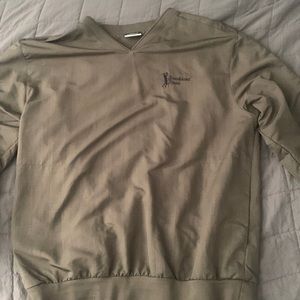 Vintage nike golf crewneck windbreaker